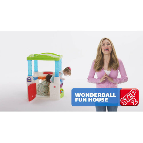 Step2 WonderBall Fun House & Reviews Wayfair